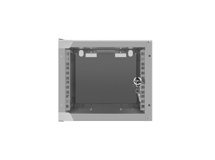 Szafa wisząca 10 cali 4U 280x310mm szara