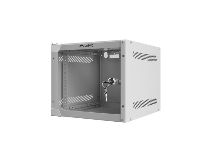 Szafa wisząca 10 cali 4U 280x310mm szara