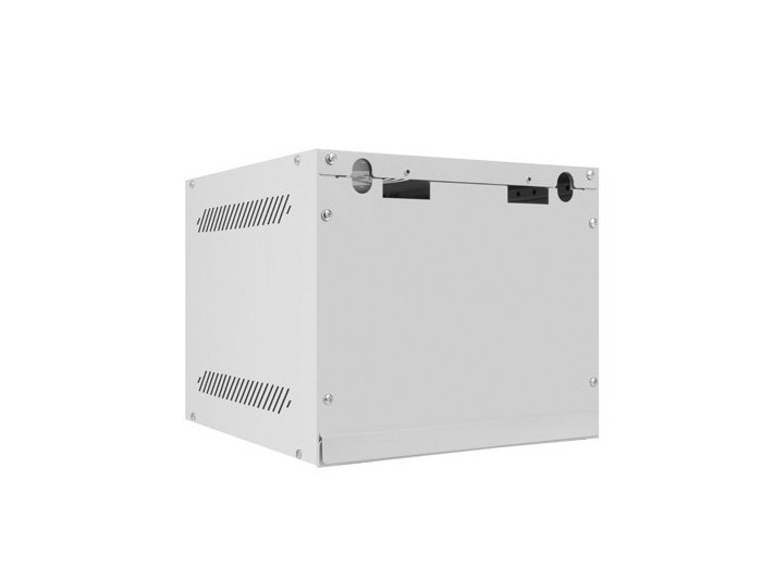 Szafa wisząca 10 cali 4U 280x310mm szara