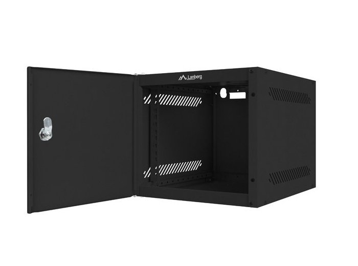 Szafa wisząca 10 6U 280x310 czarna WF10-2306-00B