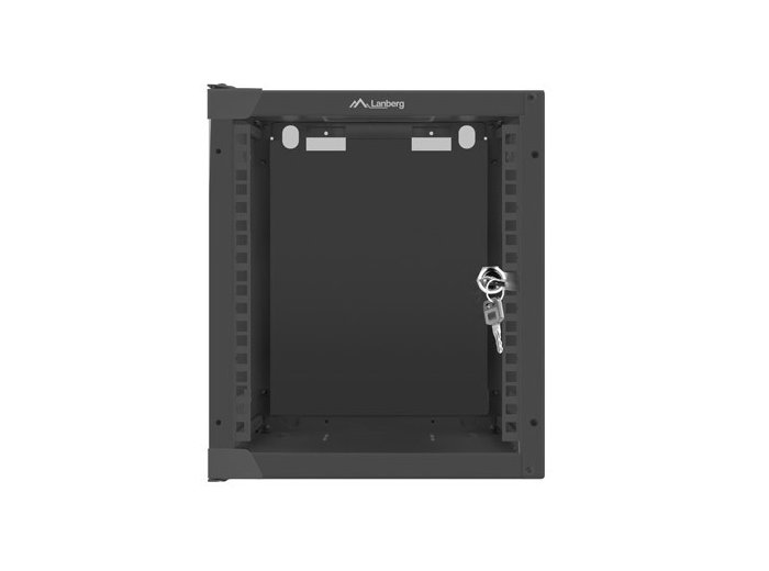 Szafa wisząca 10 cali 6U 280x310mm czarna