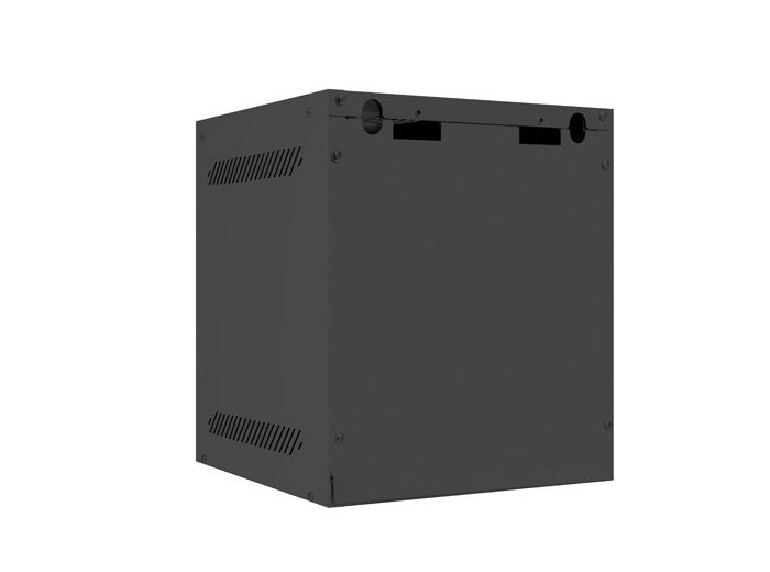 Szafa wisząca 10 cali 6U 280x310mm czarna