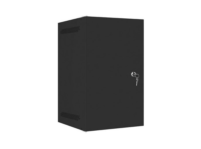 Szafa wisząca 10 9U 280x310 czarna WF10-2309-00B