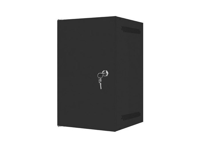 Szafa wisząca 10 9U 280x310 czarna WF10-2309-00B