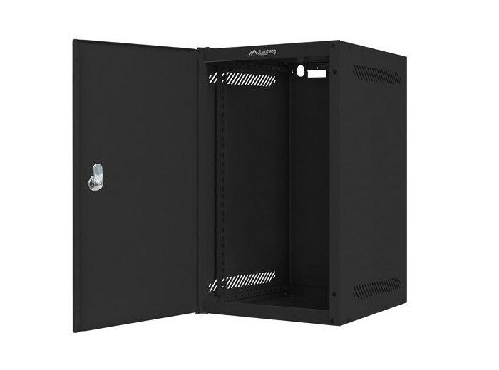 Szafa wisząca 10 9U 280x310 czarna WF10-2309-00B