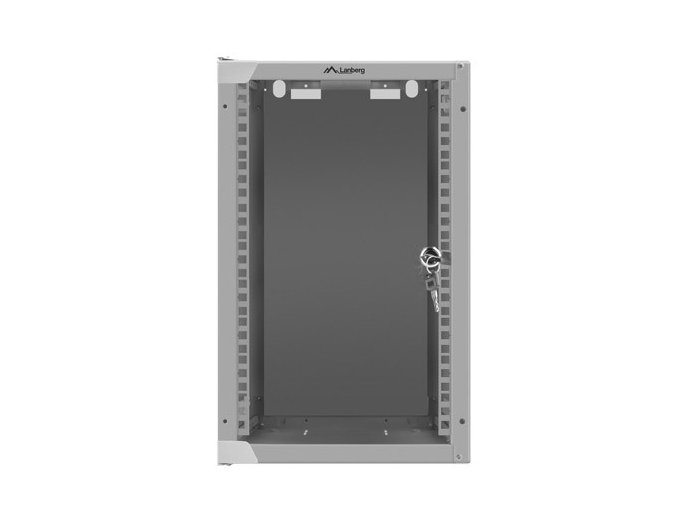 Szafa wisząca 10 cali 9U 280x310mm szara
