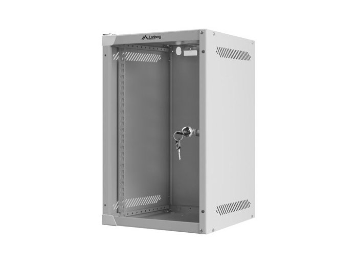 Szafa wisząca 10 cali 9U 280x310mm szara