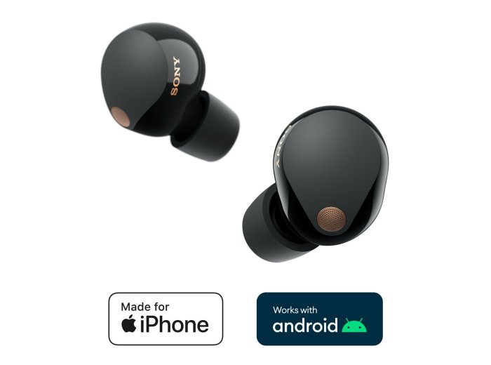 Słuchawki Sony WF-1000XM5 douszne bluetooth czarne