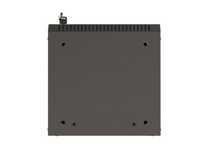Szafa instalacyjna rack wisząca 10 cali 4U 300x300 czarna