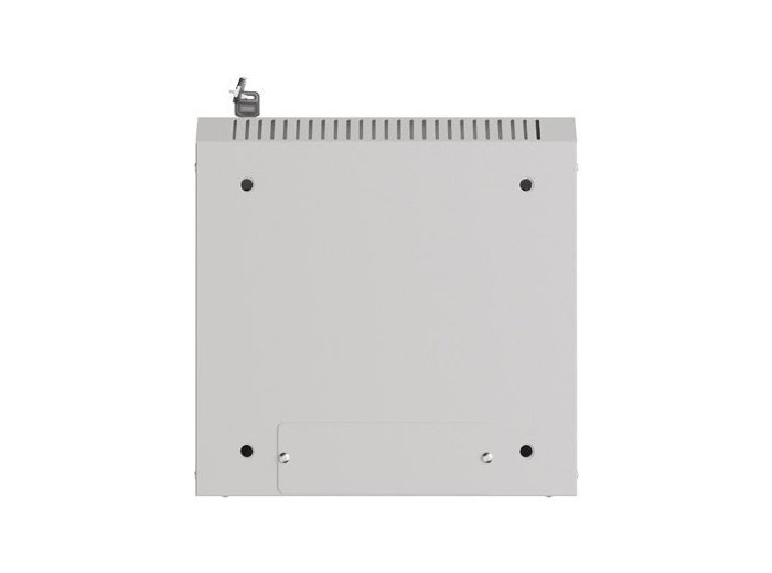 LANBERG SZAFA INSTALACYJNA RACK WISZĄCA 10" 4U 300X300 SZARA DRZWI PRZESZKLONE (FLAT PACK)