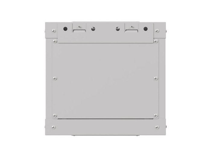 LANBERG SZAFA INSTALACYJNA RACK WISZĄCA 10" 4U 300X300 SZARA DRZWI PRZESZKLONE (FLAT PACK)