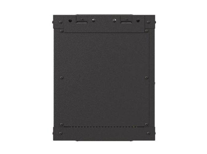 Szafa instalacyjna rack wisząca 10 cali 6U 300x300 czarna