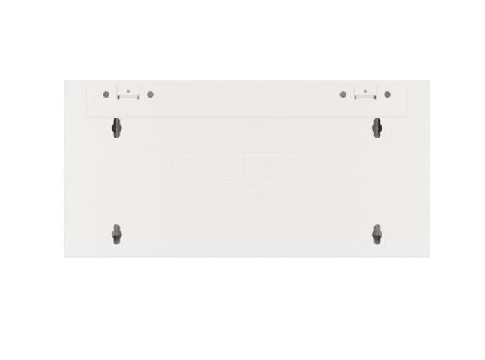 Szafa instalacyjna RACK wisząca 19 cali 4U 600 szara WFFA-5604-10S
