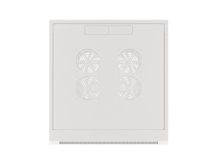 Szafa instalacyjna RACK wisząca 19 cali 4U 600 szara WFFA-5604-10S