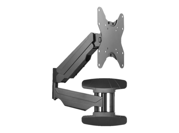Neomounts WL70-550BL12 uchwyt / stojak do monitorów 106,7 cm (42") Ściana Czarny