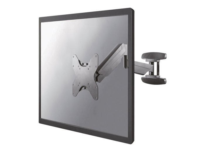 Neomounts WL70-550BL12 uchwyt / stojak do monitorów 106,7 cm (42") Ściana Czarny