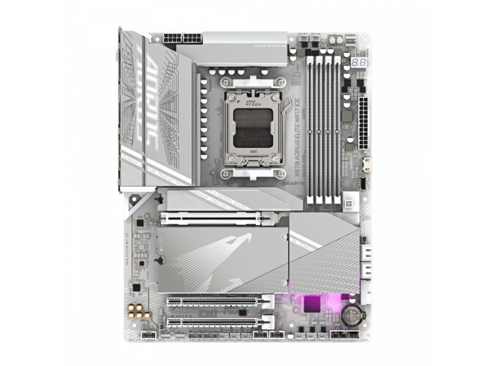 Płyta główna X870 A ELITE WF7 ICE AM 5 4DDR5 HDMI/USB-C ATX