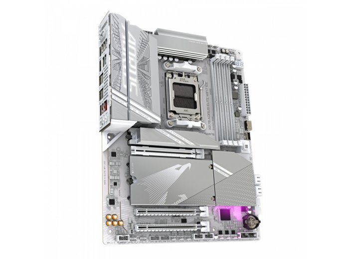 Płyta główna X870 A ELITE WF7 ICE AM 5 4DDR5 HDMI/USB-C ATX