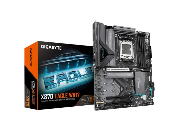 Płyta główna X870 EAGLE WIFI7 AM5 4DDR5 HDMI/USB-C ATX