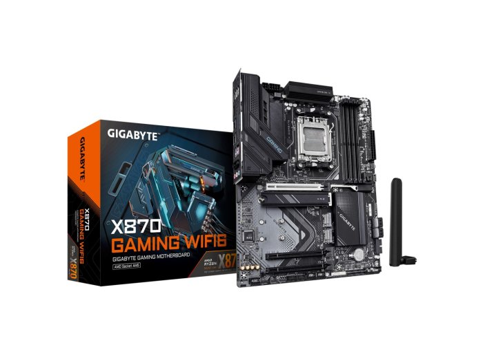 Płyta główna X870 GAMING WIFI6 AM5 4DDR5 HDMI/USB-C ATX