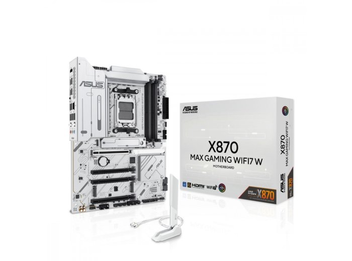 Płyta główna X870 MAX GAMING WiFi7 W AM5 4DDR5 HDMI/USB-C
