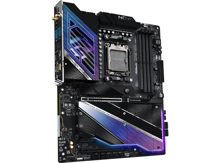 Płyta główna X870 NOVA WIFI AM5 4DDR5 M.2 ATX