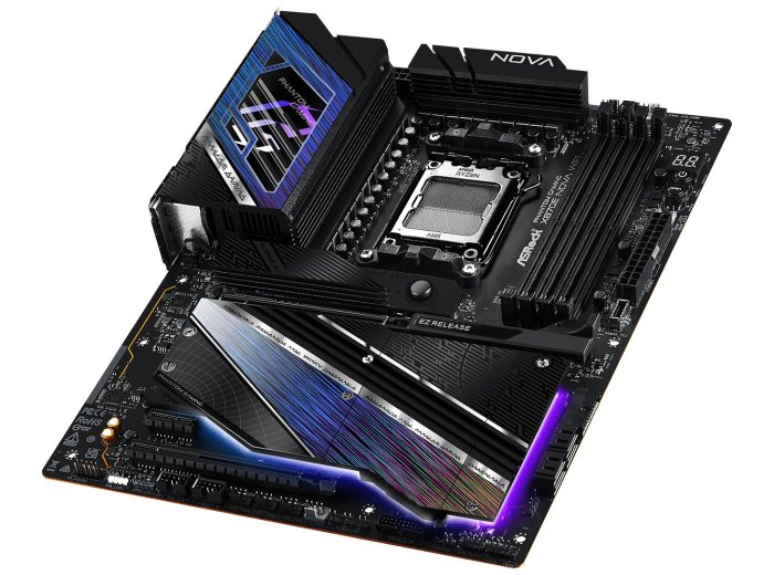 Płyta główna X870 NOVA WIFI AM5 4DDR5 M.2 ATX
