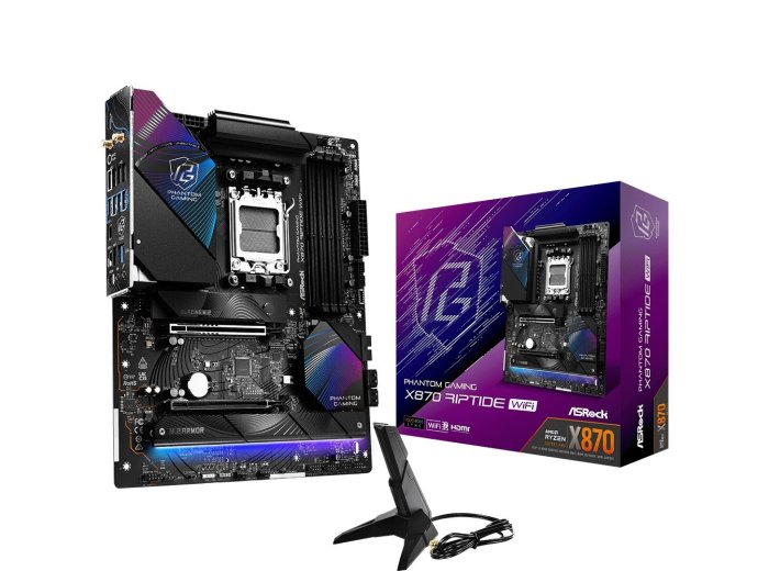 Płyta główna X870 RIPTIDE WIFI 4DDR5 M.2 ATX