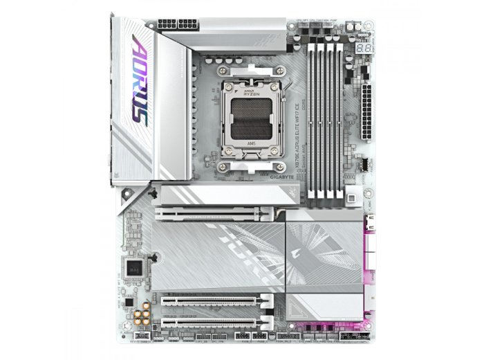 Płyta główna X870E AORUS ELITE WIFI7 ICE AM5 4DDR5 ATX