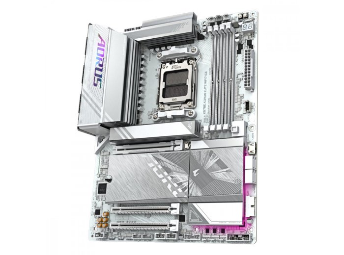 Płyta główna X870E AORUS ELITE WIFI7 ICE AM5 4DDR5 ATX