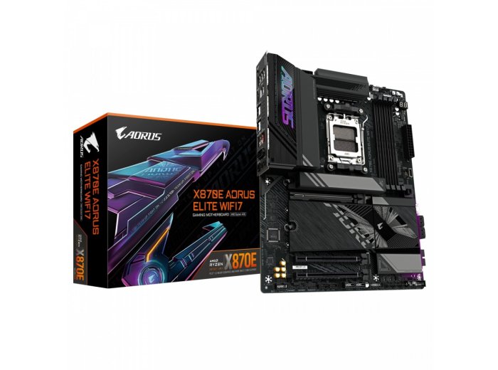 Płyta główna X870E A ELITE WIFI7 AM5 4DDR5 HDMI/USB-C ATX