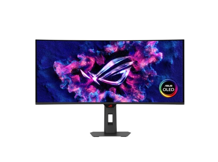 Monitor 34 cale QD-OLED 1800R DP 2HDMI