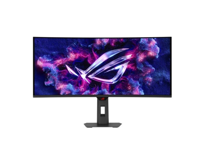 Monitor 34 cale QD-OLED 1800R DP 2HDMI