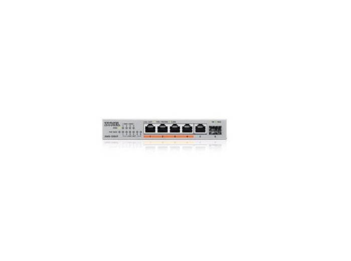 Przełącznik 5 portów 2,5G +1SFP+ XMG-105HP-EU0101F