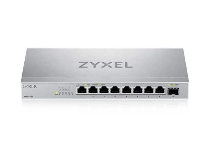 Przełącznik 8P 2,5G+ 1SFP+ XMG-108-ZZ0101F