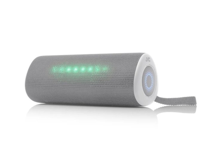 Głośnik mobilny JVC XS-E423G Bluetooth Szary