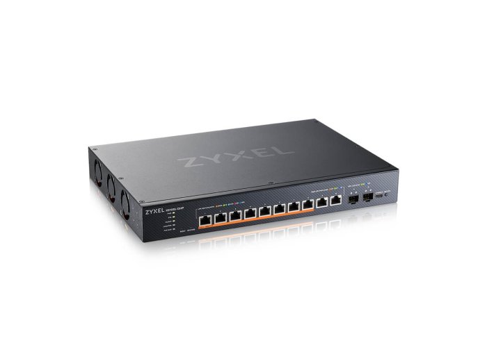 Przełącznik Multi-Gigabit Smart Managed XS1935-12HP-ZZ0101F 8-port 90W PoE++ 400Watt 802.3bt, 2x 10GbE, 2 SFP+ Uplink