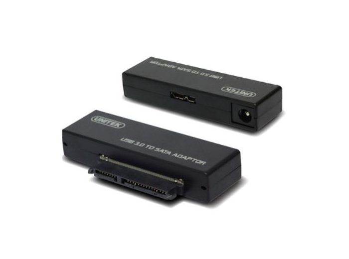 Adapter USB3.0 - SATA III HDD/SSD 2,5/3,5; Y-1039