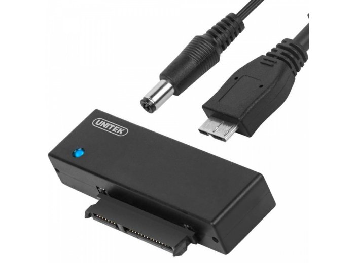 Adapter USB3.0 - SATA III HDD/SSD 2,5/3,5; Y-1039