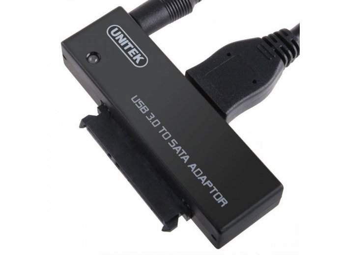 Adapter USB3.0 - SATA III HDD/SSD 2,5/3,5; Y-1039