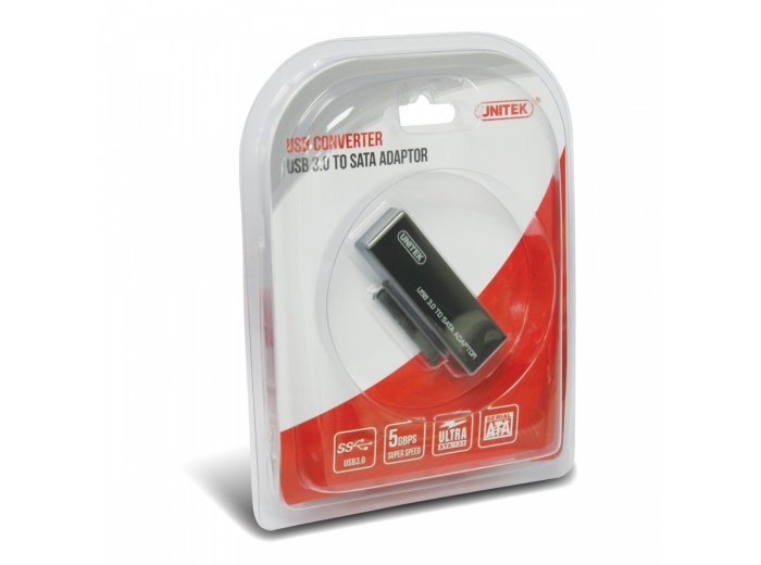 Adapter USB3.0 - SATA III HDD/SSD 2,5/3,5; Y-1039