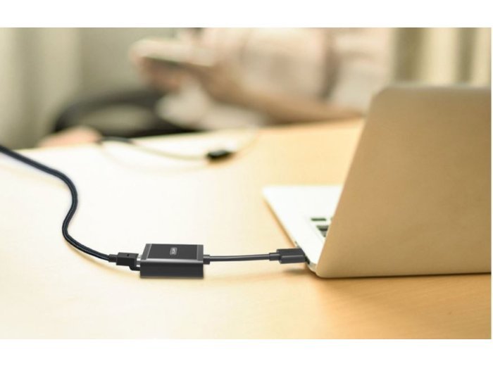 Przedłużacz USB2.0 over IP 4xUSB; 60m; Y-2516