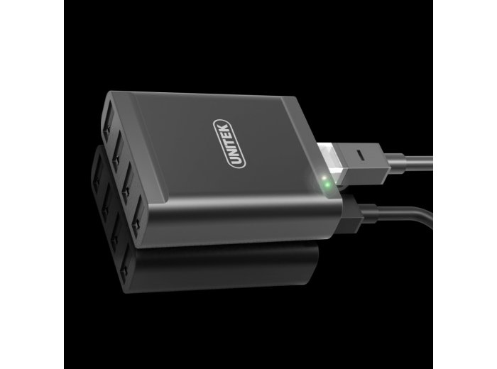 Przedłużacz USB2.0 over IP 4xUSB; 60m; Y-2516