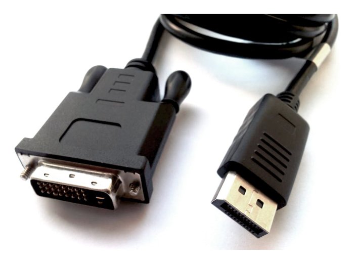 Kabel DisplayPort to DVI 1,8m; Y-5118BA