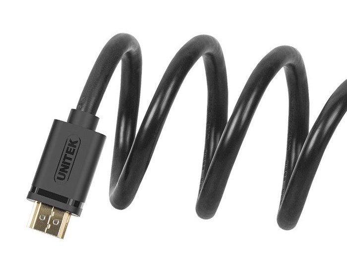 Kabel HDMI M/M 1,5m v2.0, pozłacany, Basic; Y-C137M