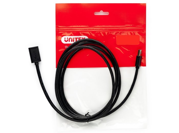 Przedłużacz USB 2.0 AM-AF; 5m, Y-C418GBK