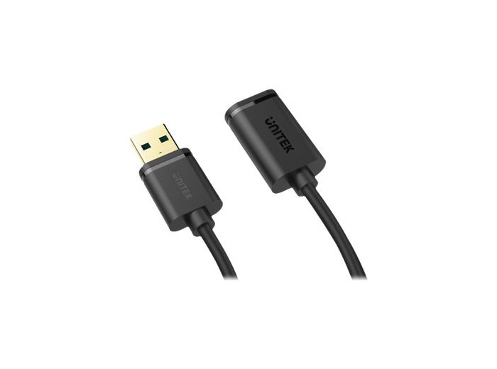UNITEK PRZEWÓD PRZEDŁUŻACZ USB-A 3.0 M/F, 0,5M