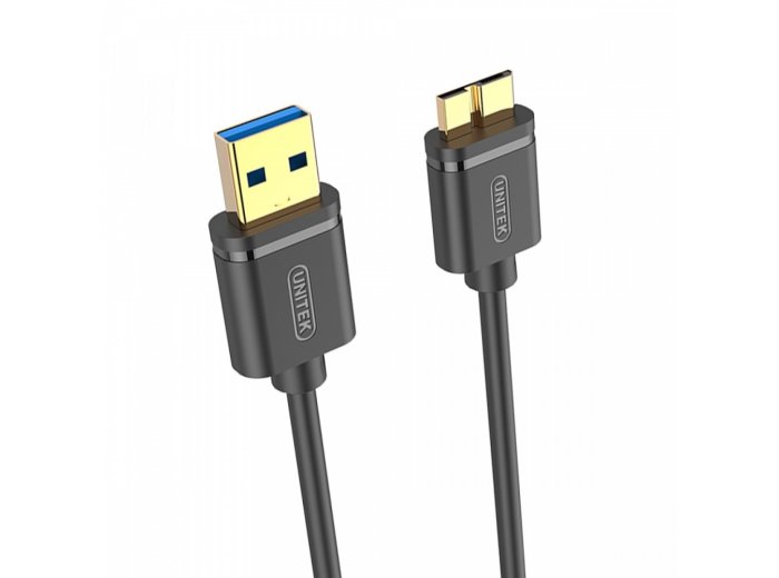 Kabel USB 3.0 microB-USB 1m Y-C461GBK