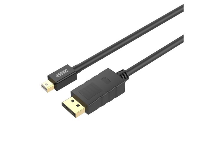 Kabel miniDisplayPort/DisplayPort M/M; 3.0m; Y-C612BK