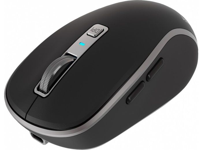 Mysz bezprzewodowa Dual WiFi+Bluetooth akumulator 5 przycisków